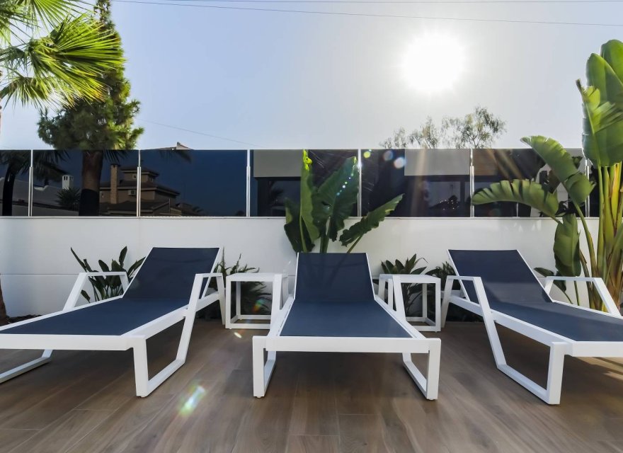 Nowa konstrukcja - Willa - Torrevieja