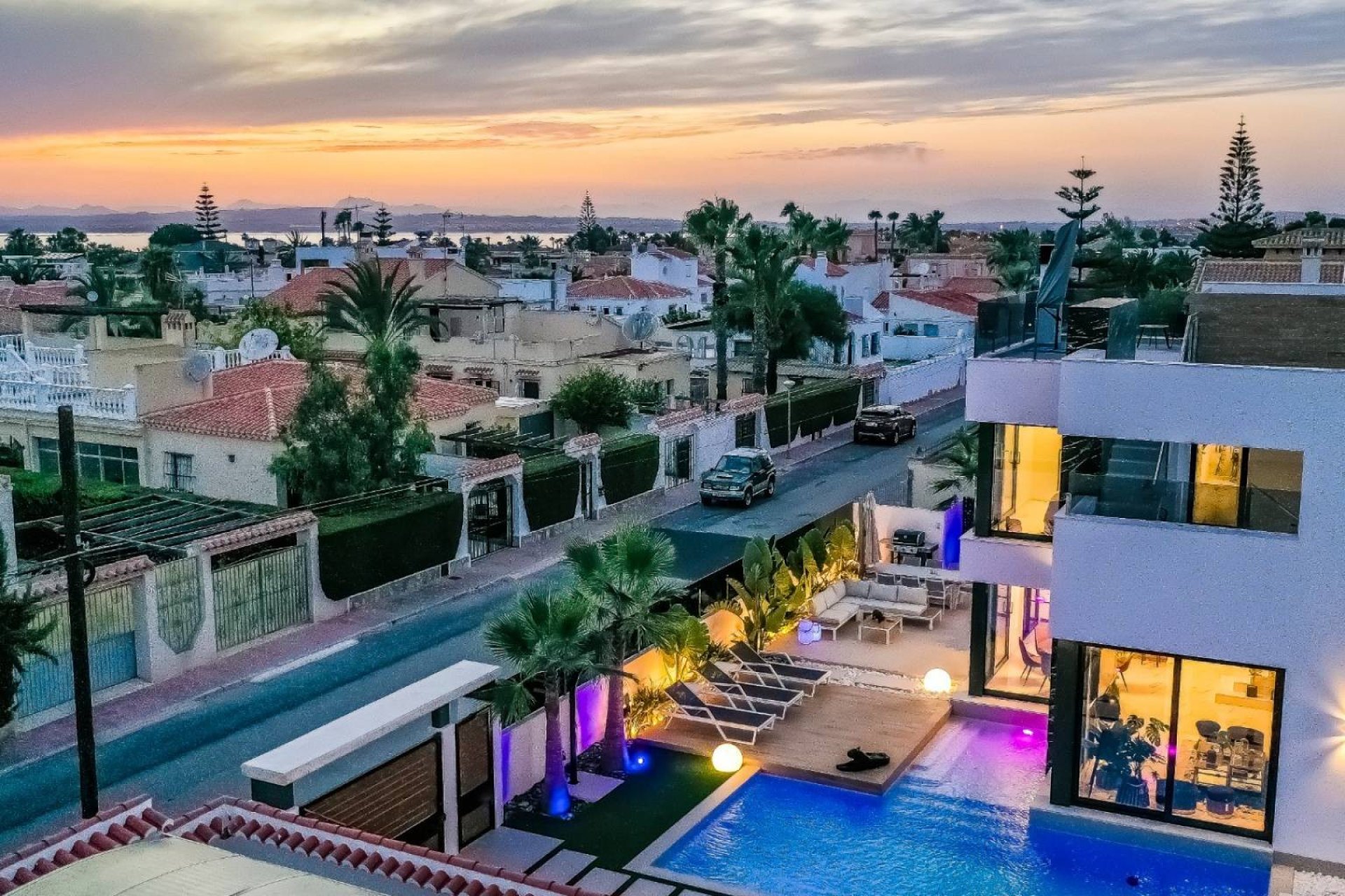 Nowa konstrukcja - Willa - Torrevieja