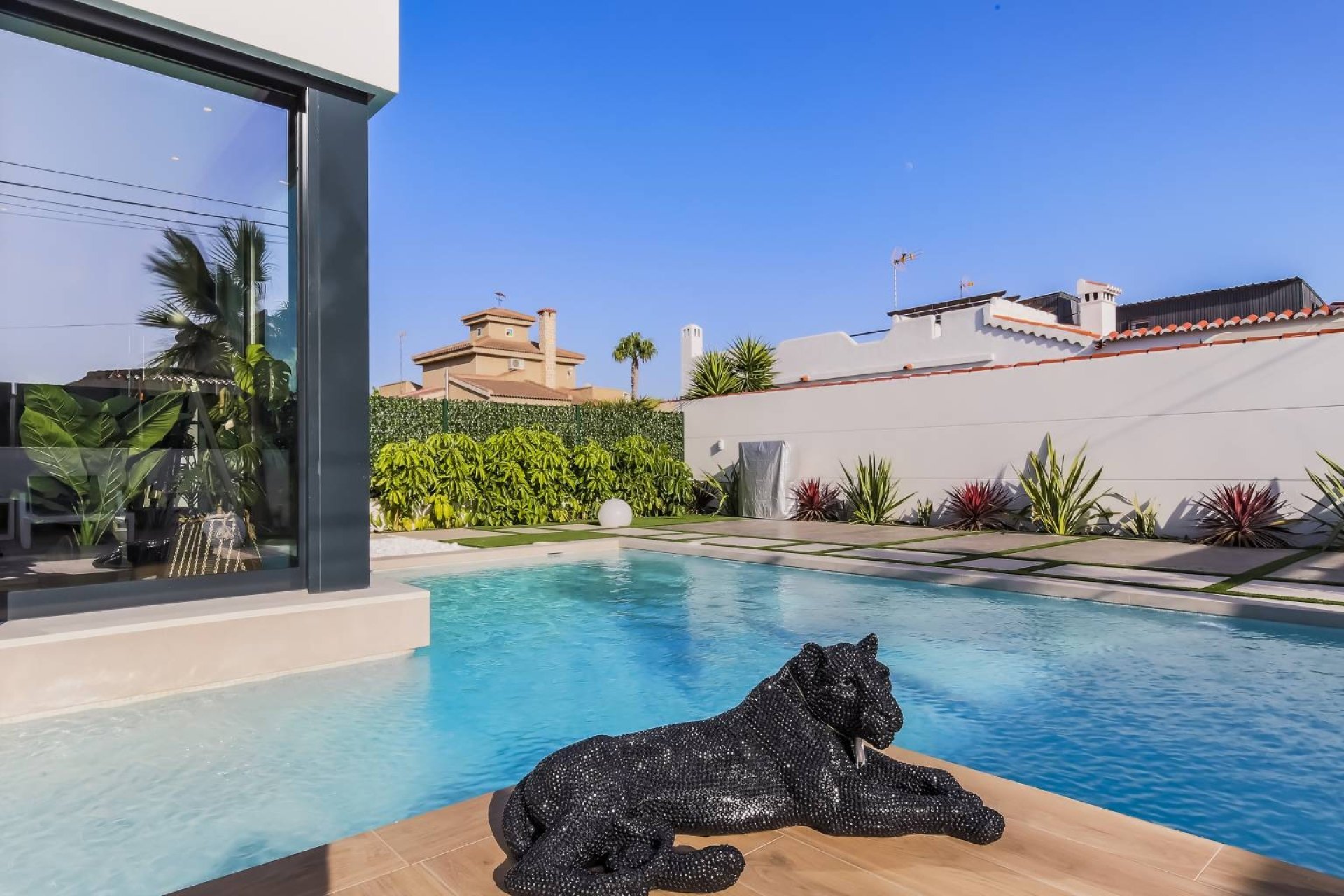 Nowa konstrukcja - Willa - Torrevieja