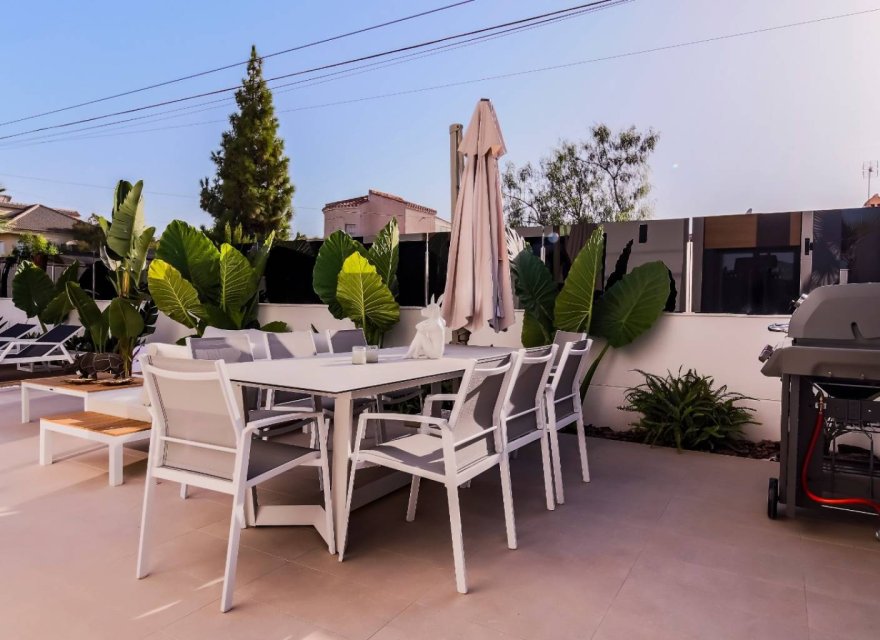 Nowa konstrukcja - Willa - Torrevieja