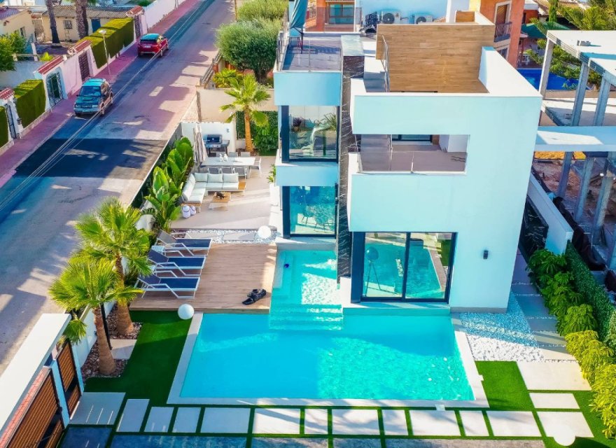 Nowa konstrukcja - Willa - Torrevieja