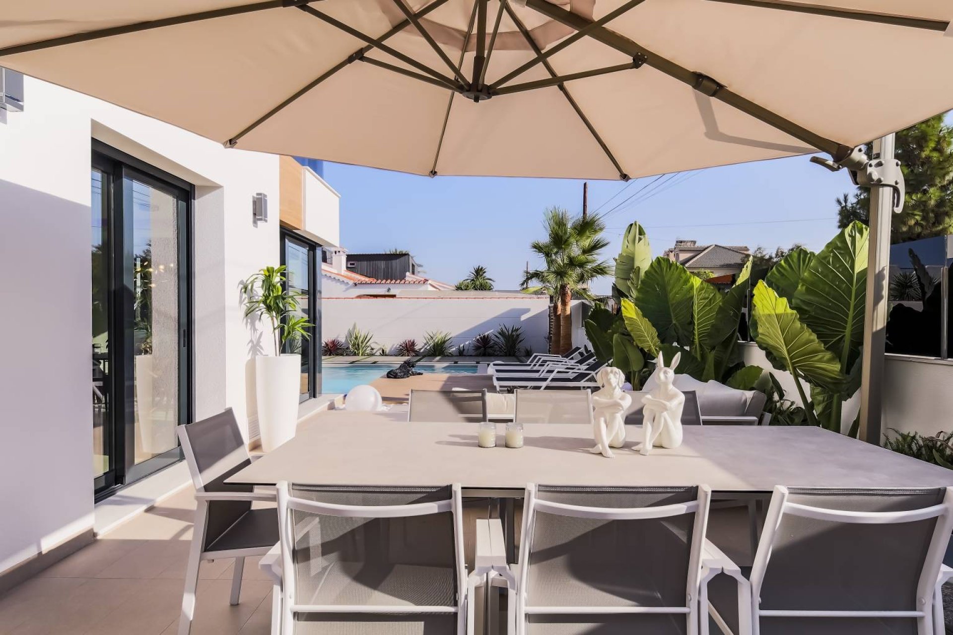 Nowa konstrukcja - Willa - Torrevieja