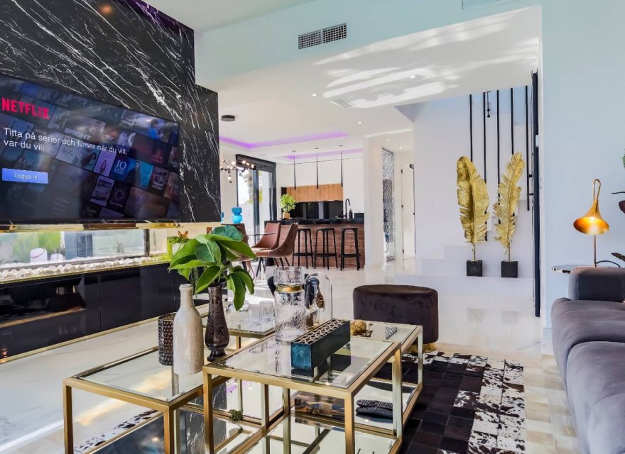 Nowa konstrukcja - Willa - Torrevieja