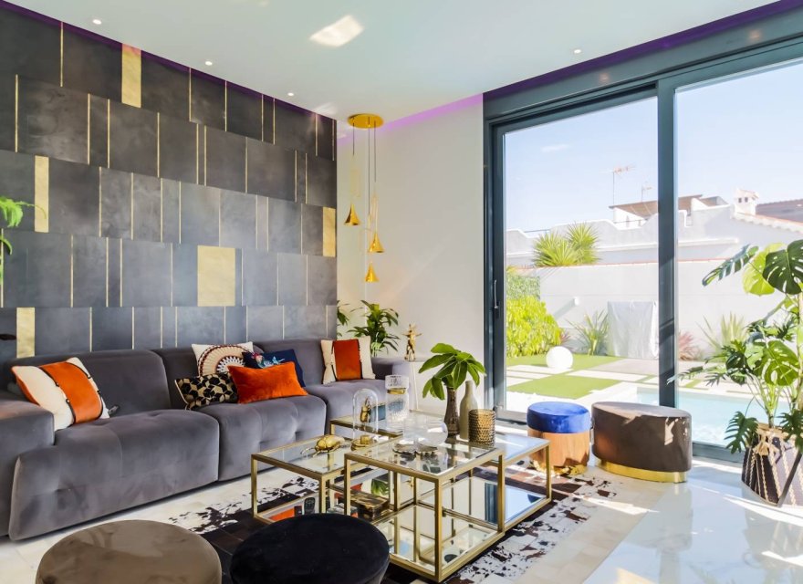 Nowa konstrukcja - Willa - Torrevieja