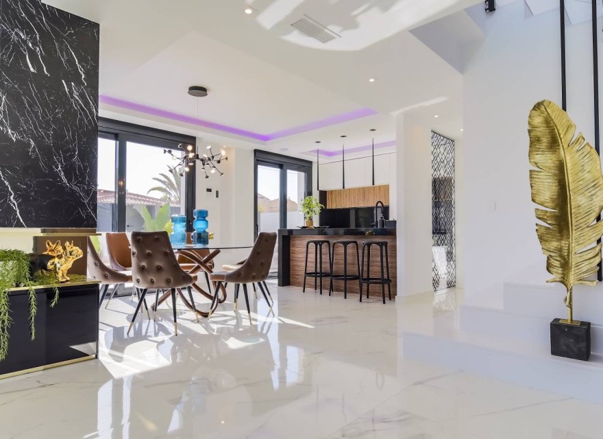 Nowa konstrukcja - Willa - Torrevieja