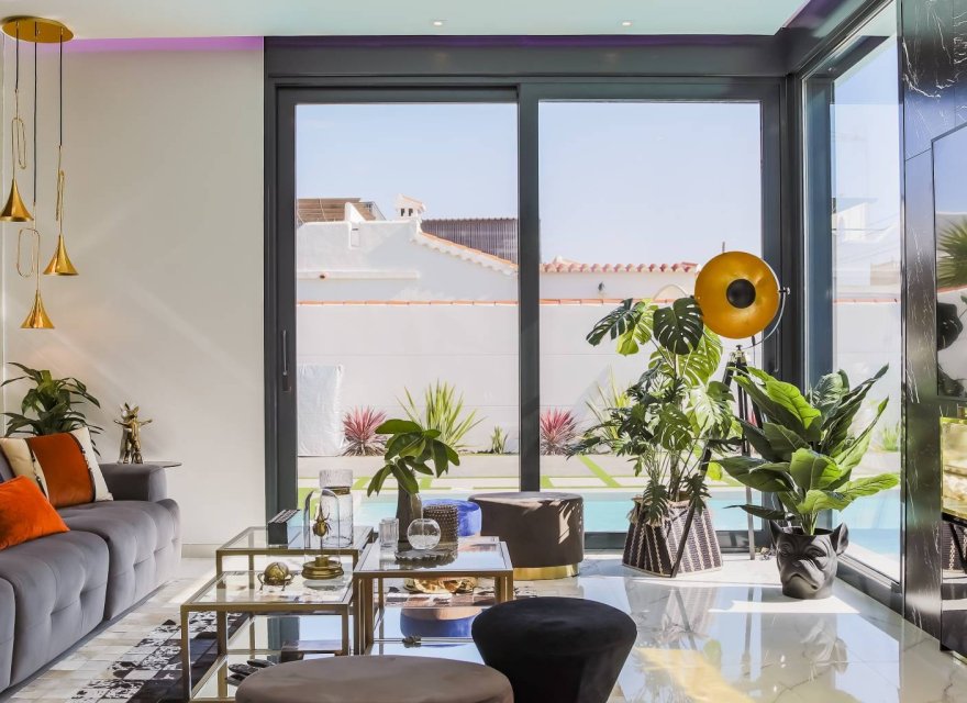 Nowa konstrukcja - Willa - Torrevieja