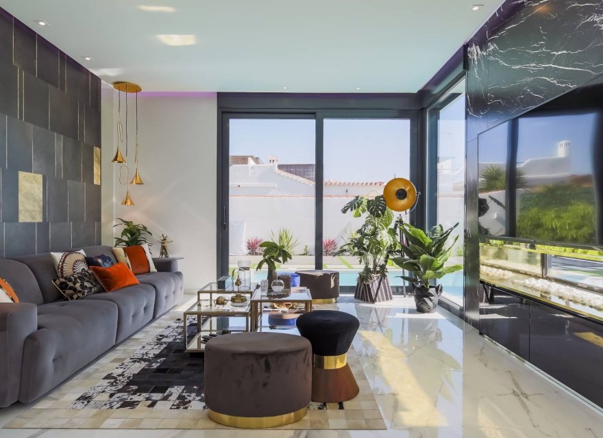 Nowa konstrukcja - Willa - Torrevieja