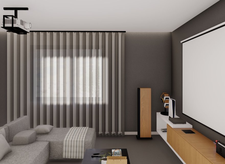 Nowa konstrukcja - Willa - Yecla