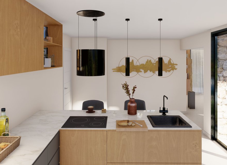 Nowa konstrukcja - Willa - Yecla