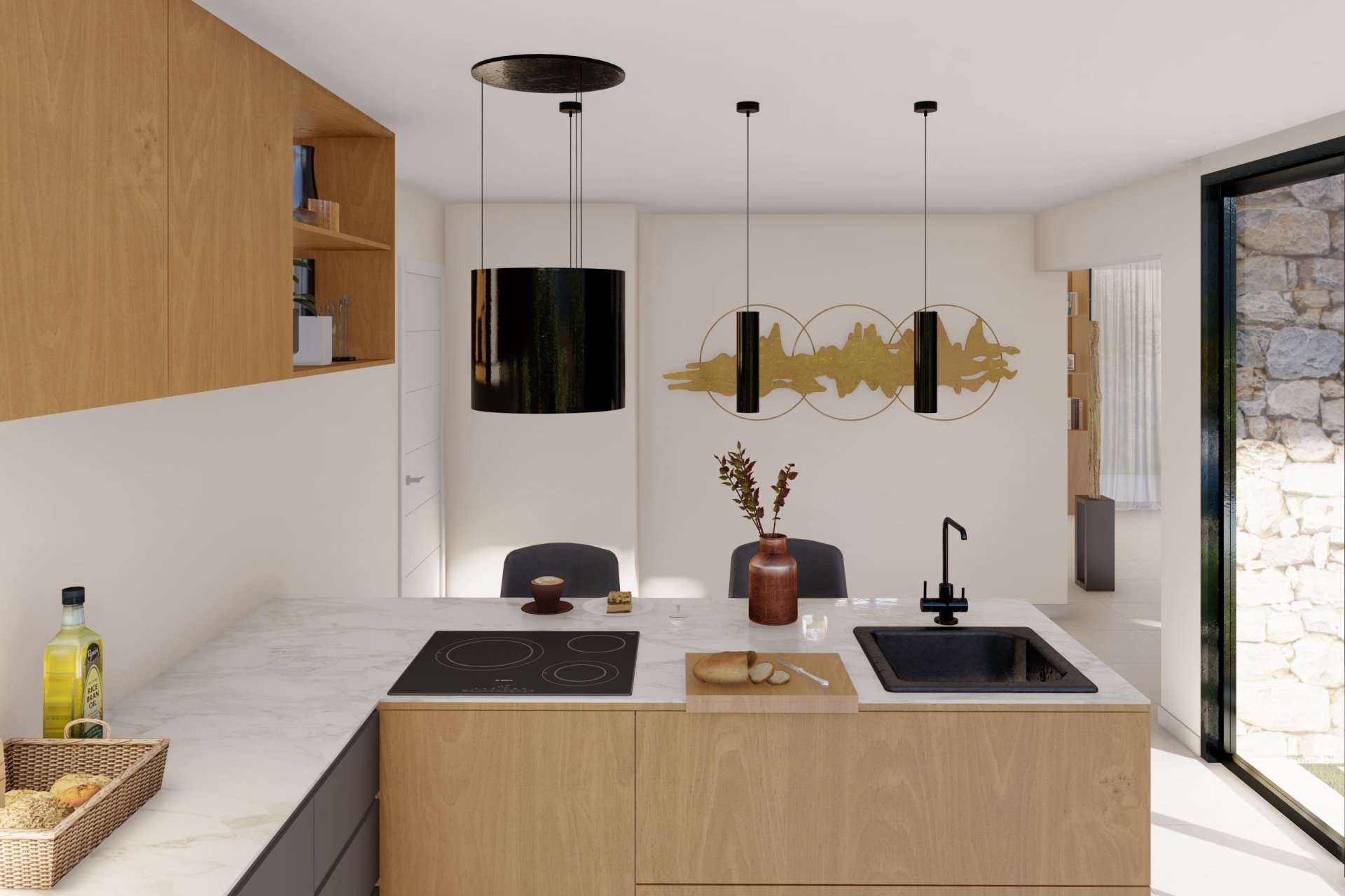 Nowa konstrukcja - Willa - Yecla