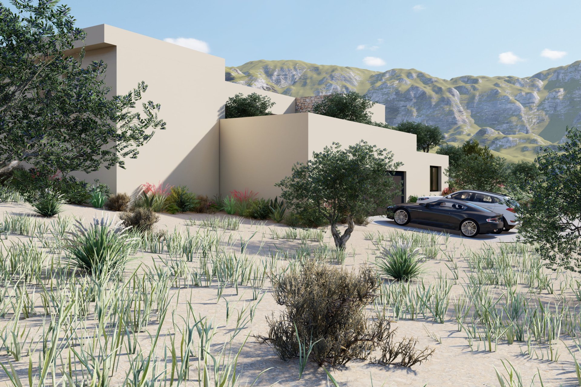 Nowa konstrukcja - Willa - Yecla