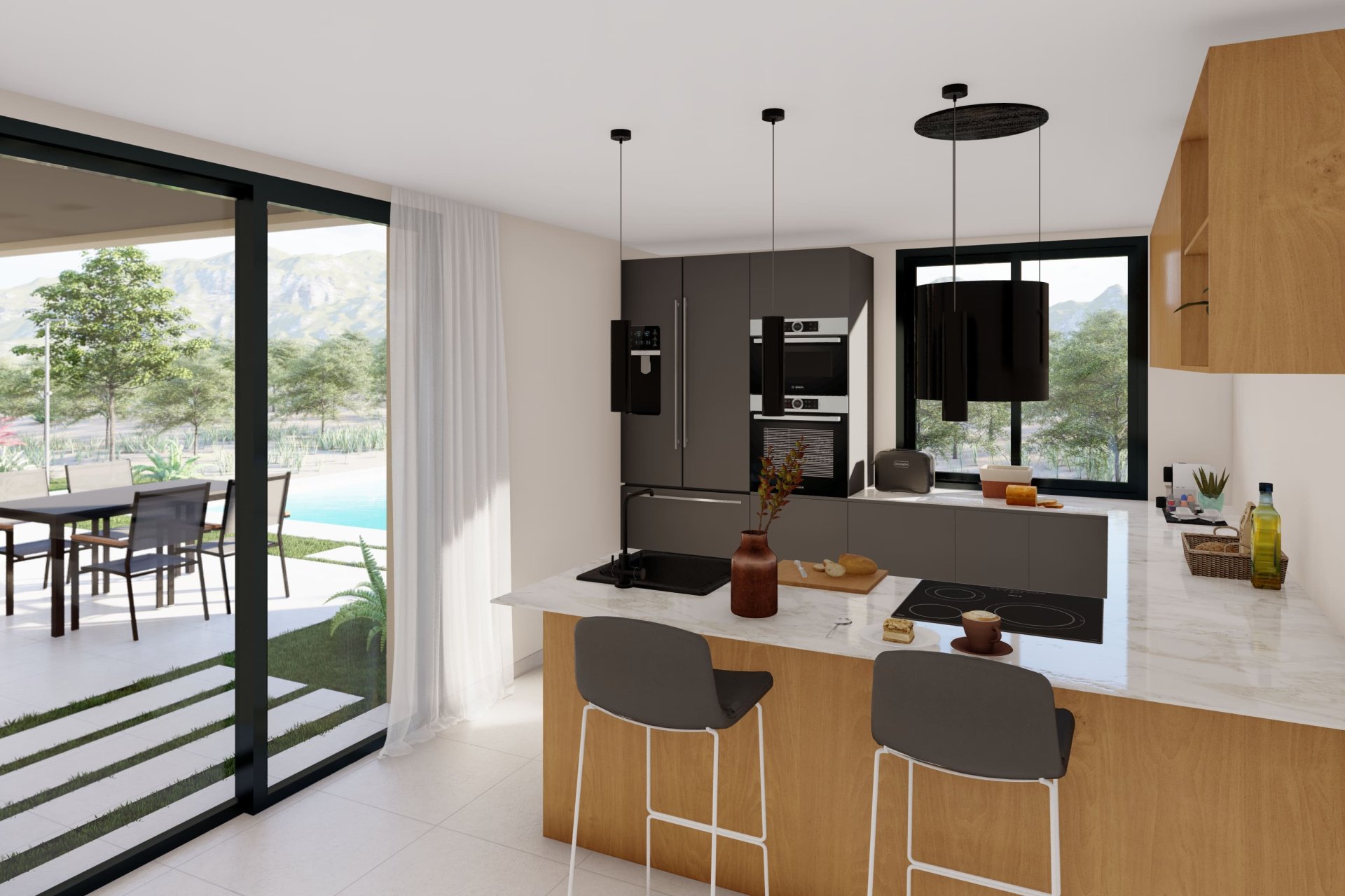 Nowa konstrukcja - Willa - Yecla