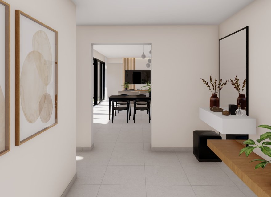 Nowa konstrukcja - Willa - Yecla