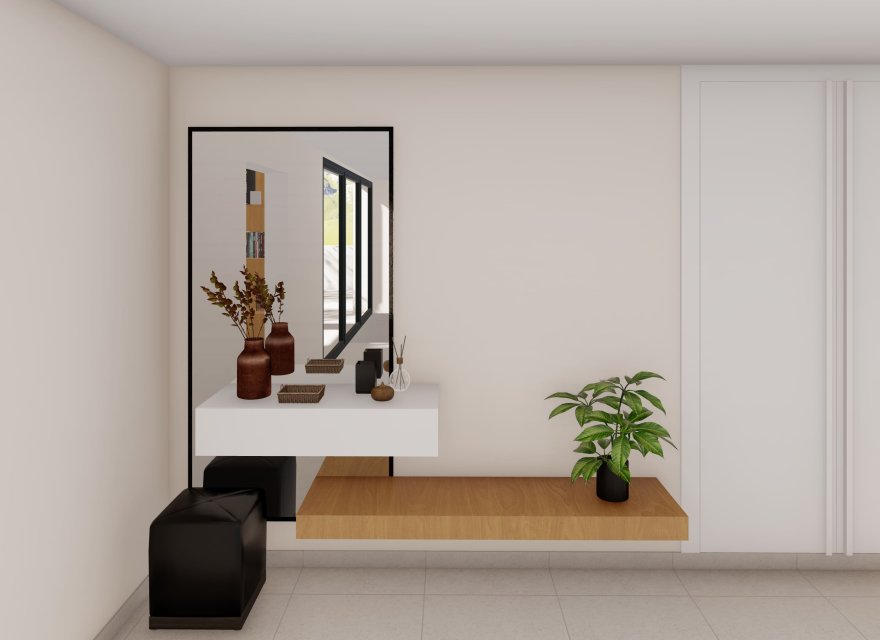 Nowa konstrukcja - Willa - Yecla