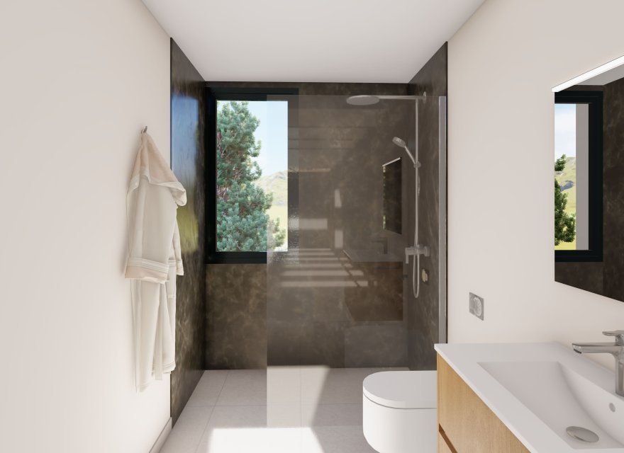 Nowa konstrukcja - Willa - Yecla