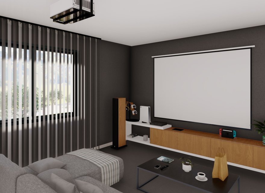 Nowa konstrukcja - Willa - Yecla