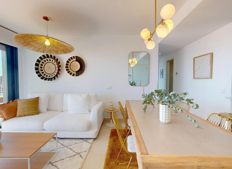 Obra nueva - Apartamento - Aguilas - Isla Del Fraile