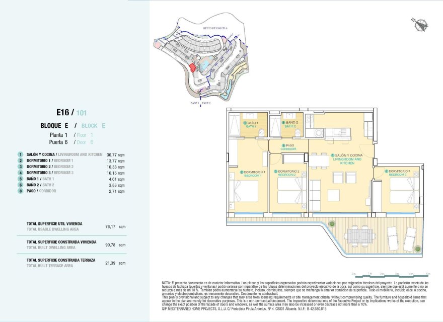 Obra nueva - Apartamento - Aguilas - Isla Del Fraile