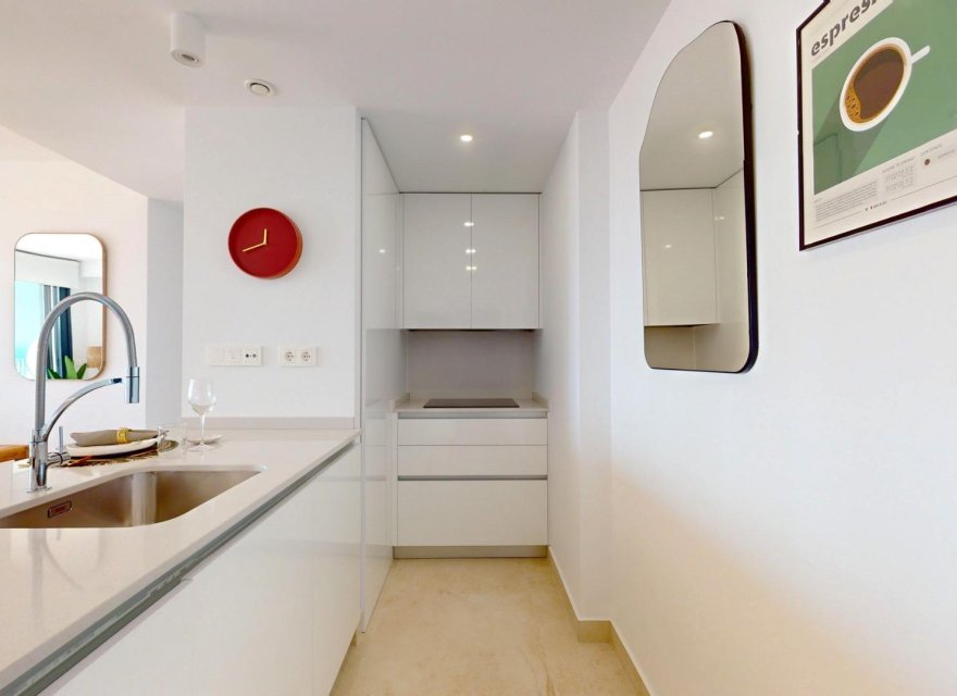 Obra nueva - Apartamento - Aguilas - Isla Del Fraile