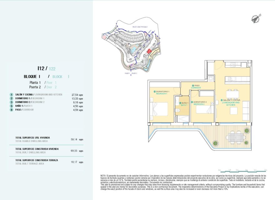 Obra nueva - Apartamento - Aguilas - Isla Del Fraile