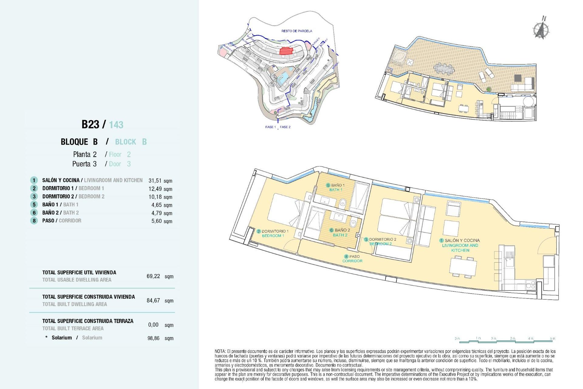 Obra nueva - Apartamento - Aguilas - Isla Del Fraile