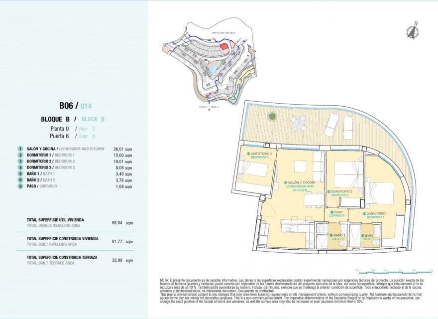 Obra nueva - Apartamento - Aguilas - Isla Del Fraile