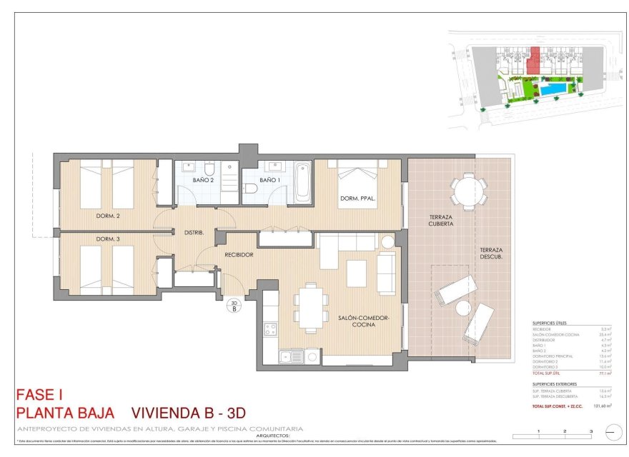 Obra nueva - Apartamento - Aguilas - Playa de Levante