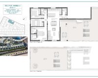 Obra nueva - Apartamento - Aguilas - Playa del Hornillo