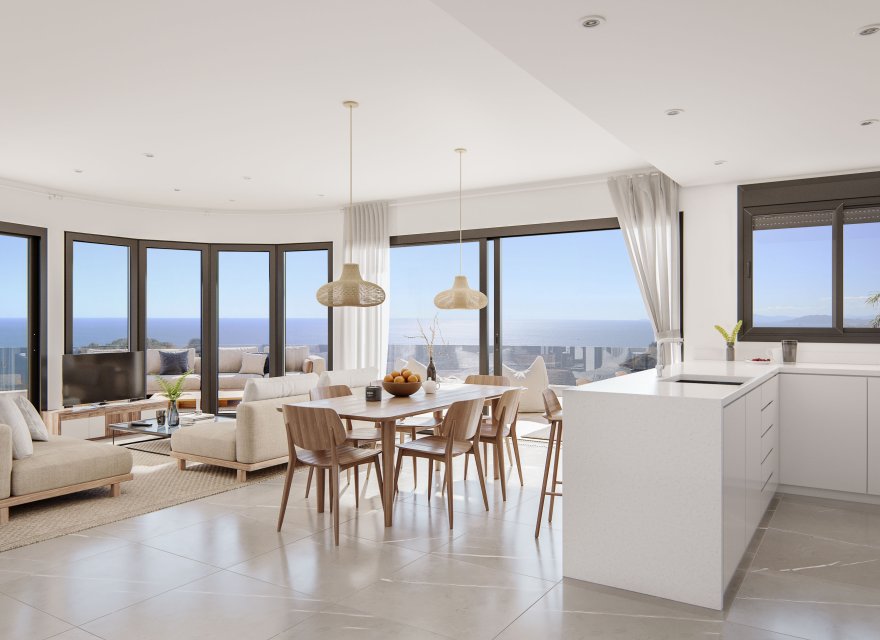 Obra nueva - Apartamento - Aguilas