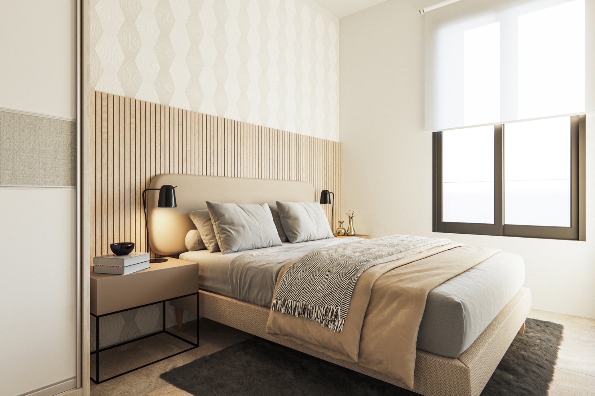 Obra nueva - Apartamento - Aguilas