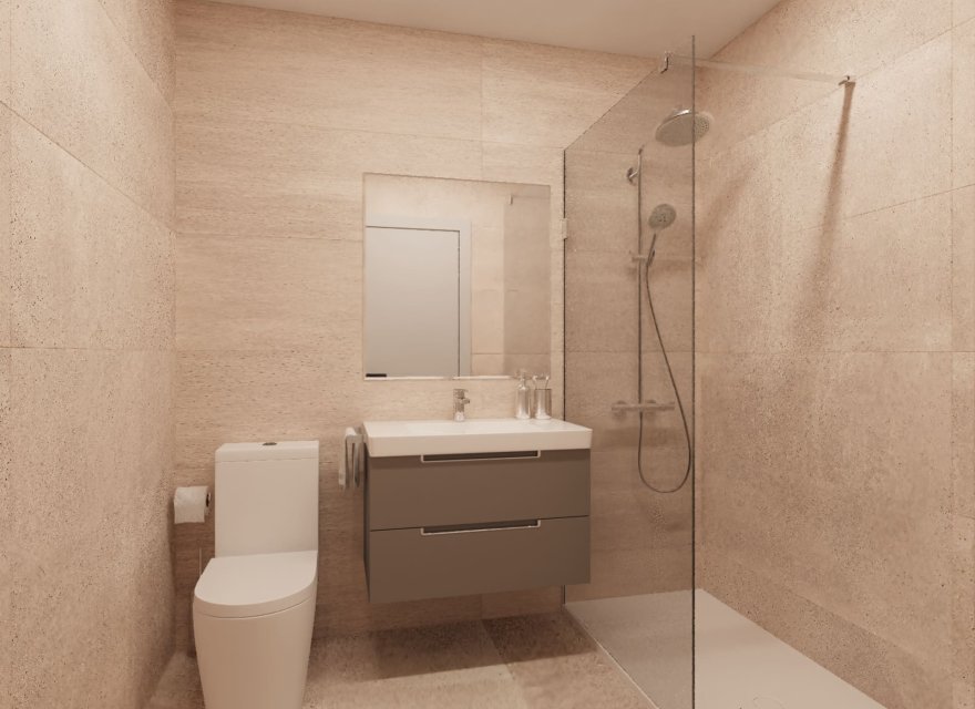 Obra nueva - Apartamento - Aguilas