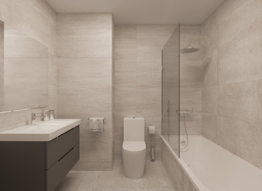 Obra nueva - Apartamento - Aguilas