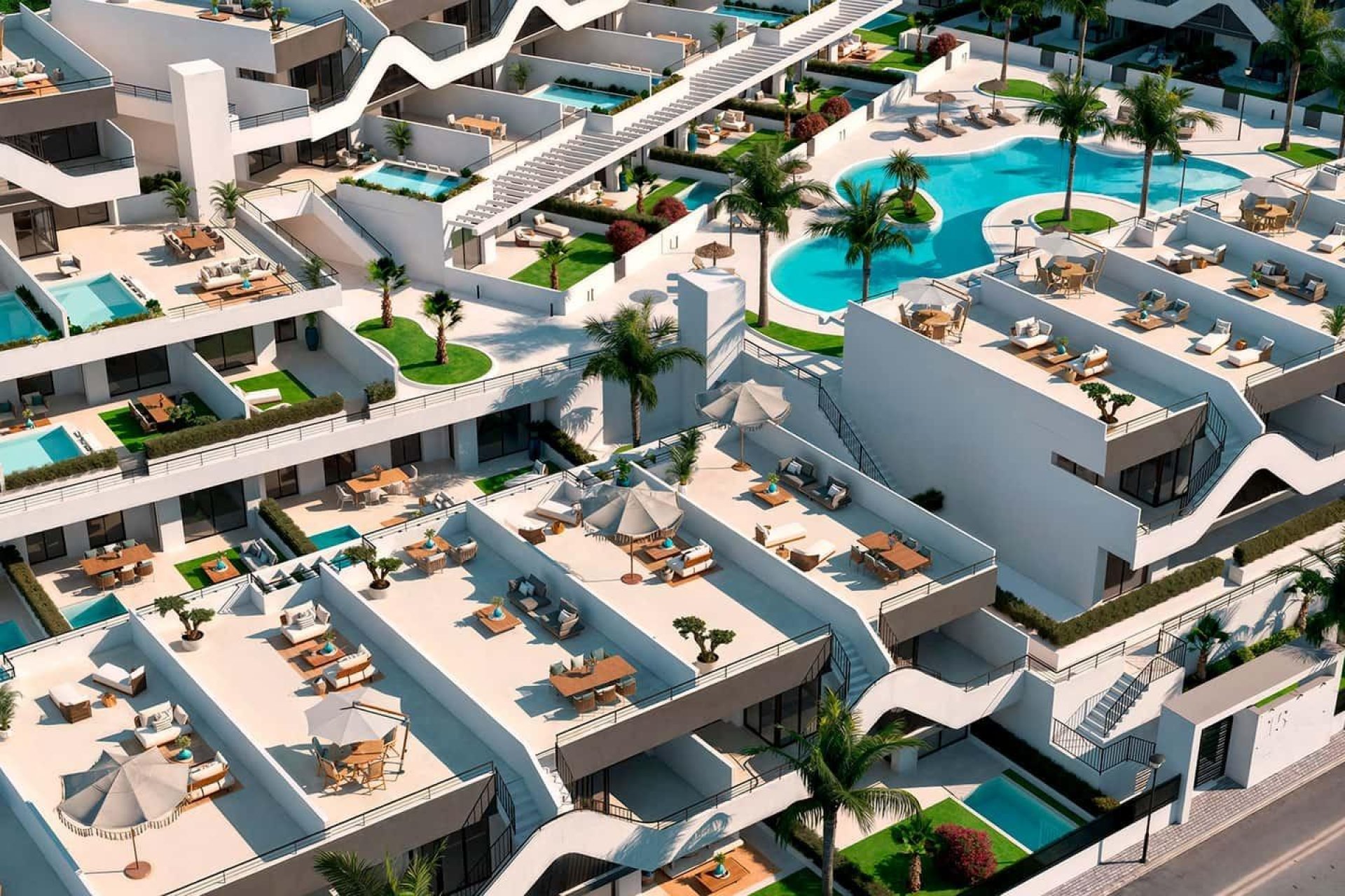 Obra nueva - Apartamento - Albir - Alfaz del Sol