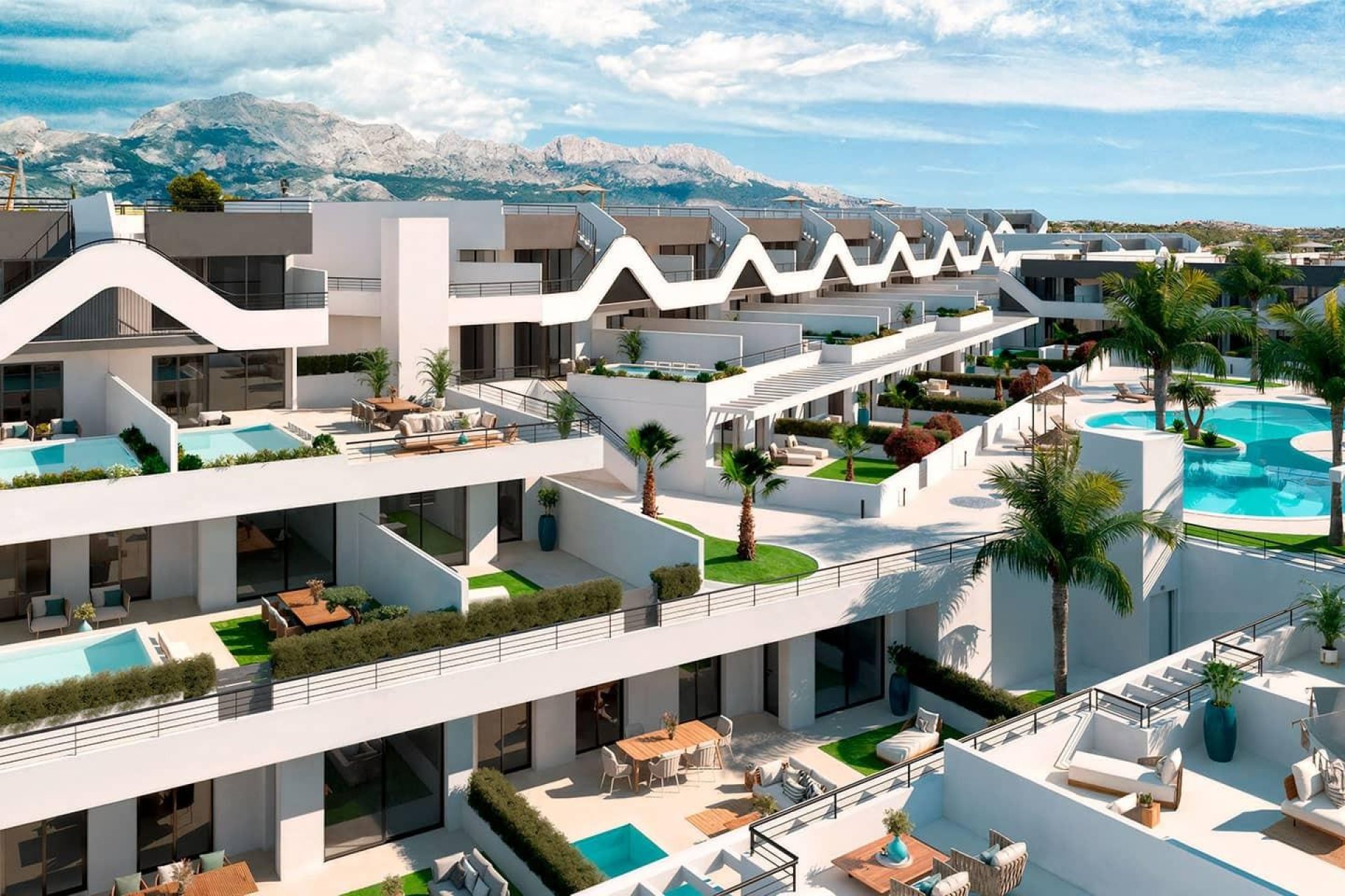 Obra nueva - Apartamento - Albir - Alfaz del Sol