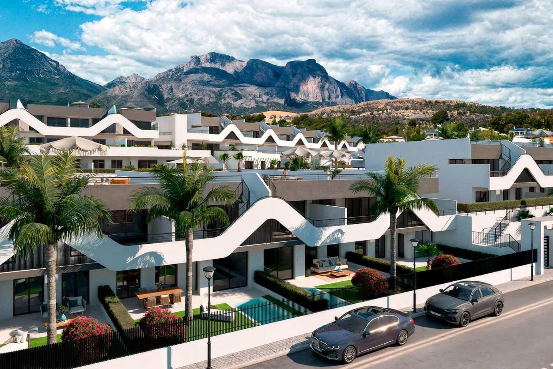 Obra nueva - Apartamento - Albir - Alfaz del Sol