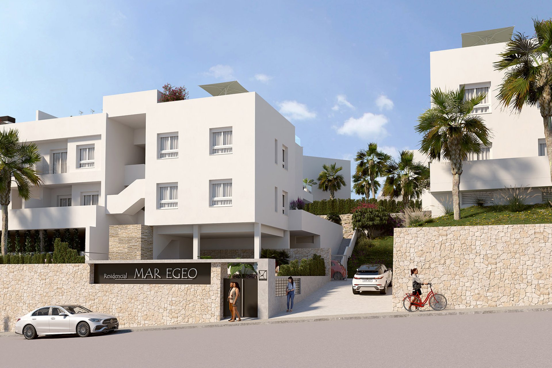Obra nueva - Apartamento - Algorfa