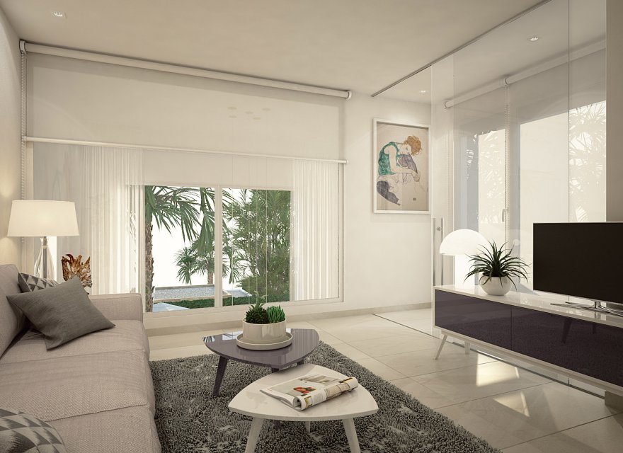 Obra nueva - Apartamento - Algorfa