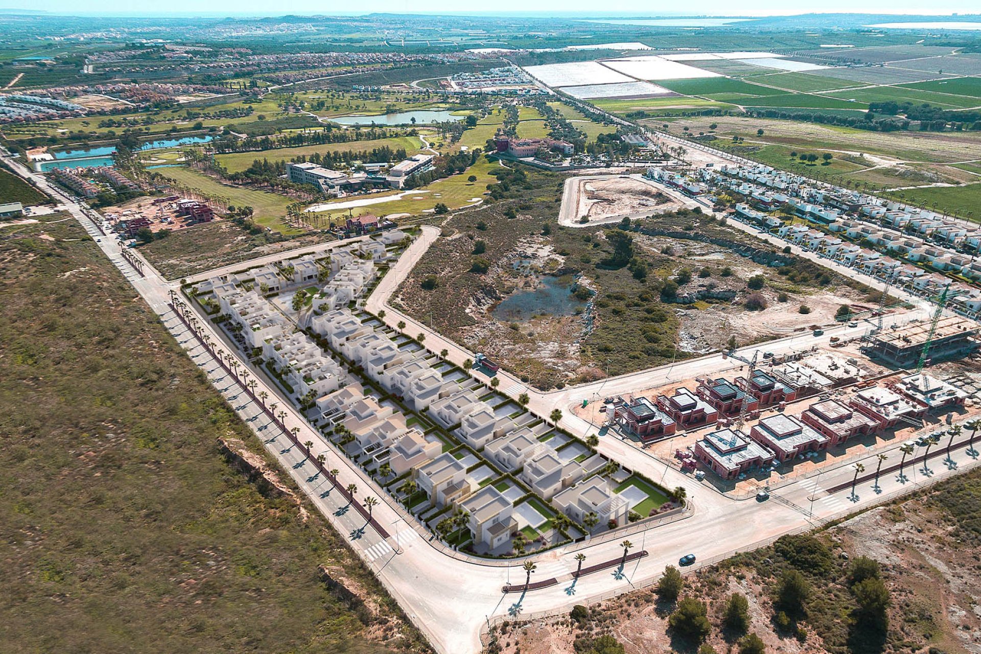 Obra nueva - Apartamento - Algorfa