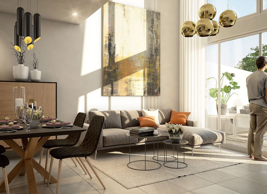 Obra nueva - Apartamento - Algorfa