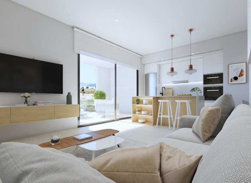 Obra nueva - Apartamento - Alhama De Murcia - Condado De Alhama Golf Resort