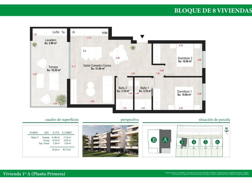 Obra nueva - Apartamento - Alhama De Murcia - Condado De Alhama Golf Resort