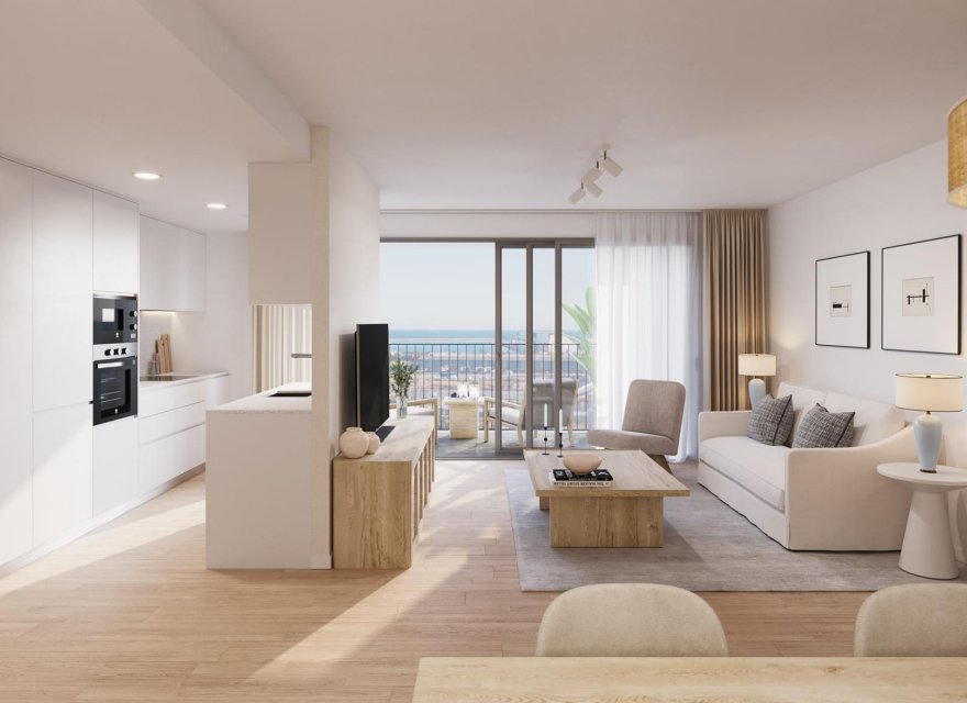 Obra nueva - Apartamento - Alicante - Benalua