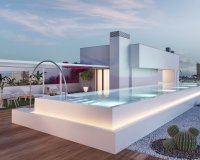 Obra nueva - Apartamento - Alicante - Benalua