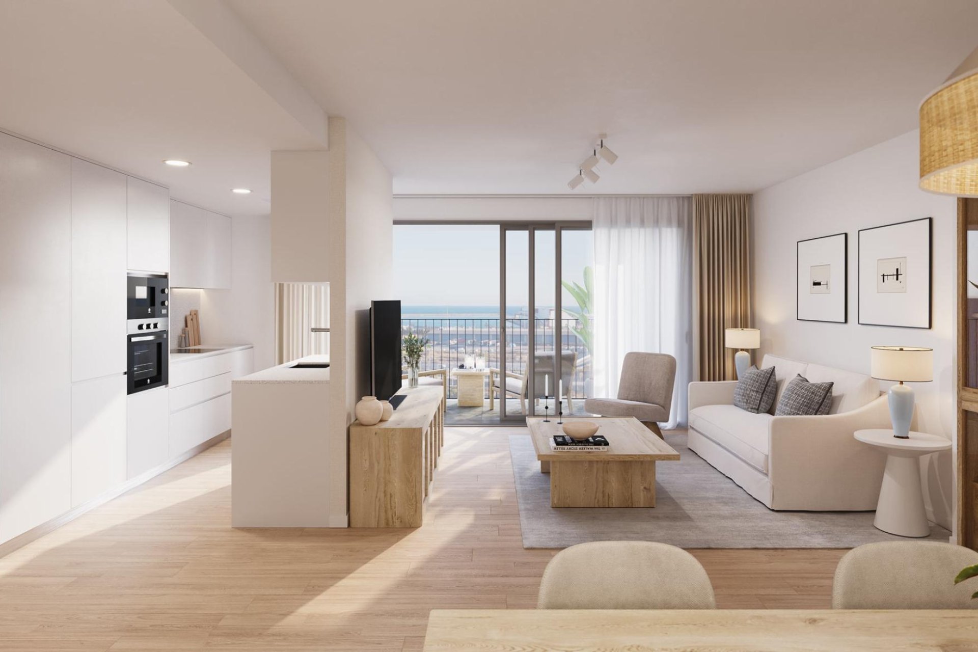 Obra nueva - Apartamento - Alicante - Benalua