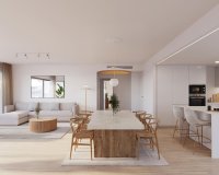 Obra nueva - Apartamento - Alicante - Benalua