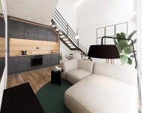 Obra nueva - Apartamento - Alicante - Carolinas Bajas