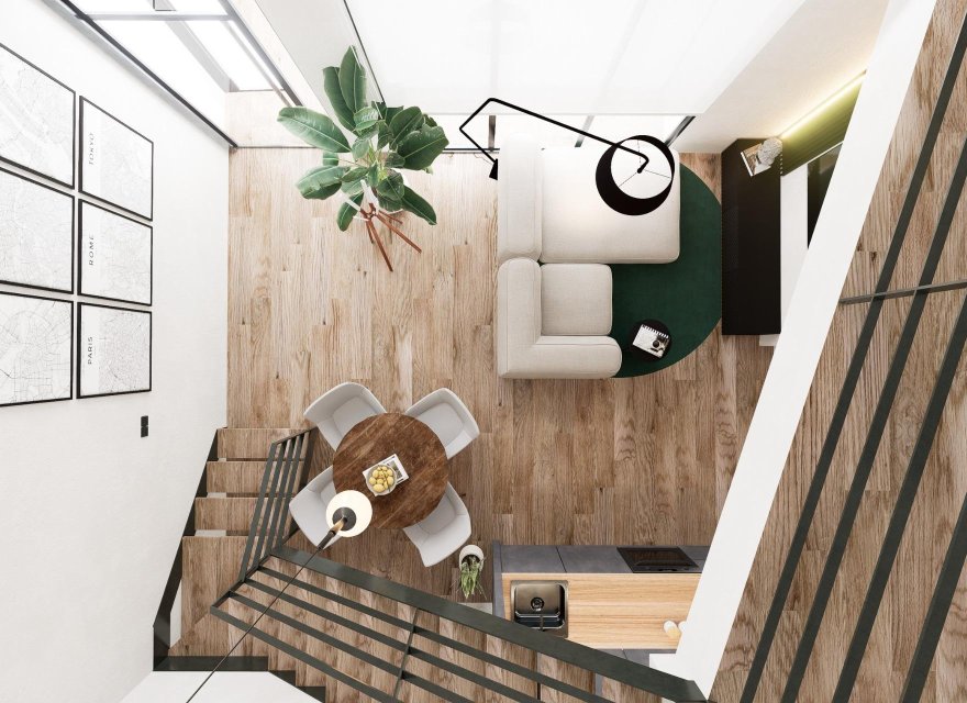 Obra nueva - Apartamento - Alicante - Carolinas Bajas