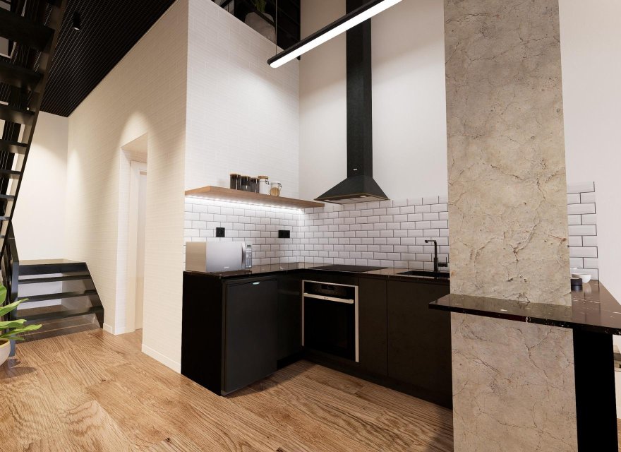 Obra nueva - Apartamento - Alicante - Carolinas Bajas