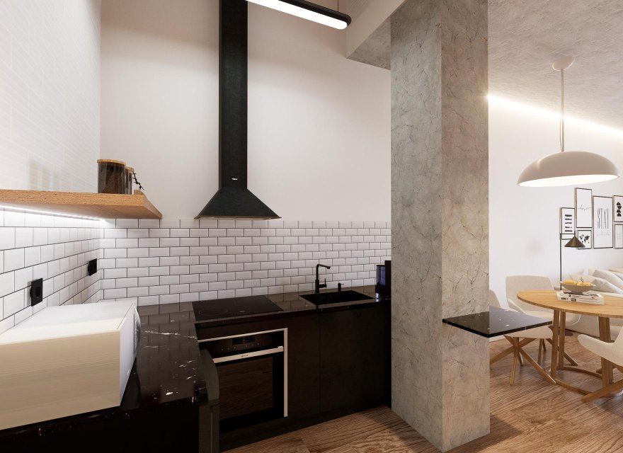 Obra nueva - Apartamento - Alicante - Carolinas Bajas