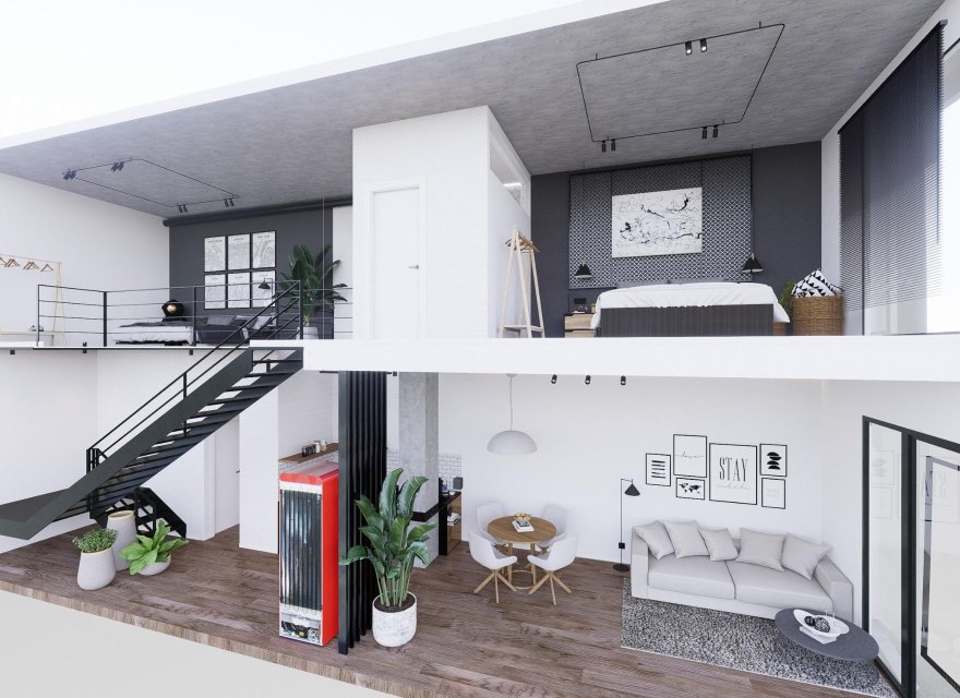 Obra nueva - Apartamento - Alicante - Carolinas Bajas